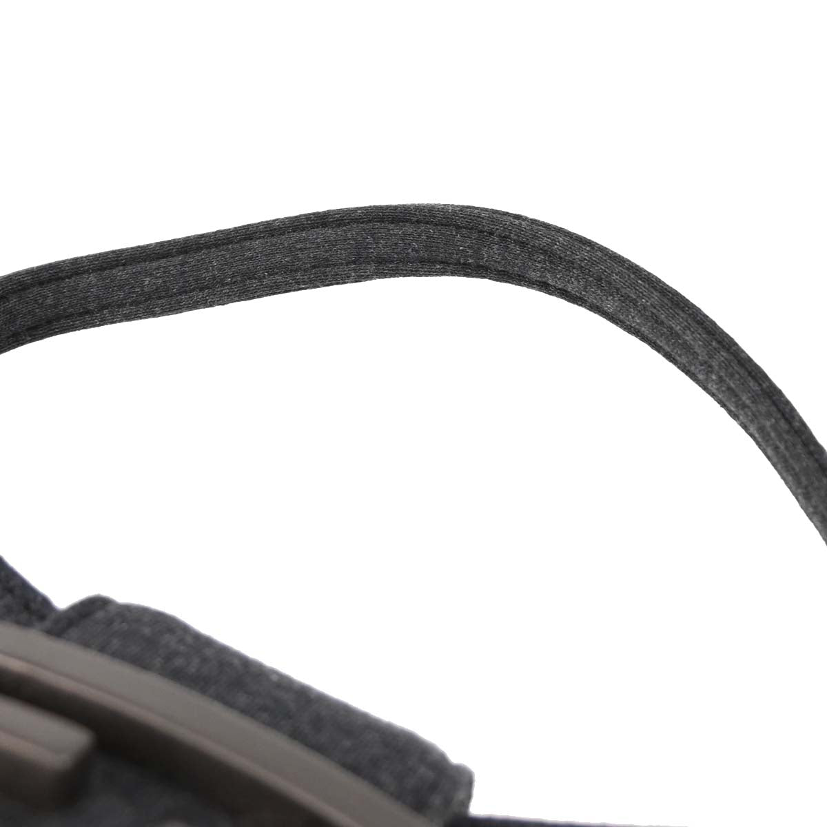 Fendi Gray Cotton Mini Handbag