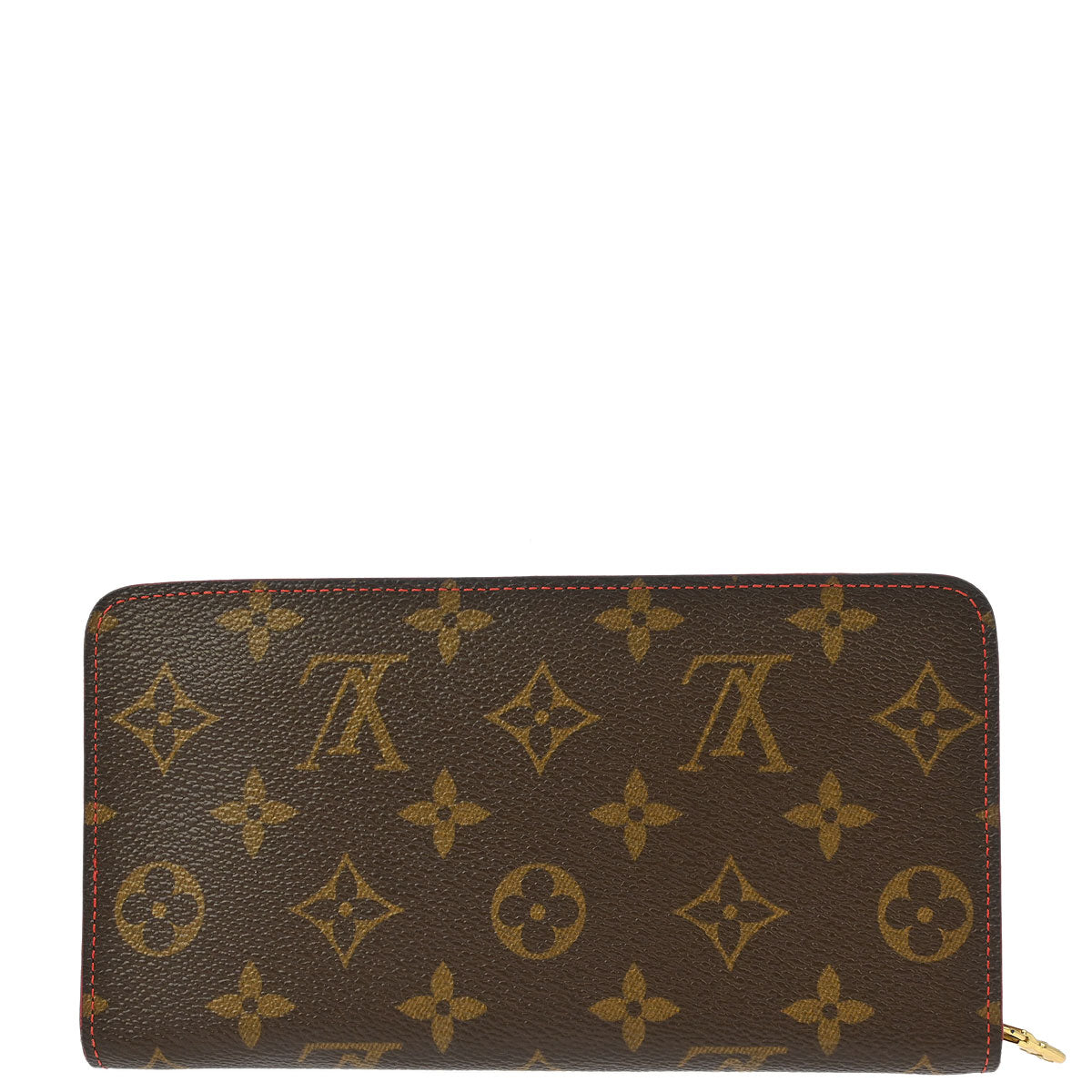 Louis Vuitton 2005 Monogram Cherry Porte Monnaie Zip Wallet M95006