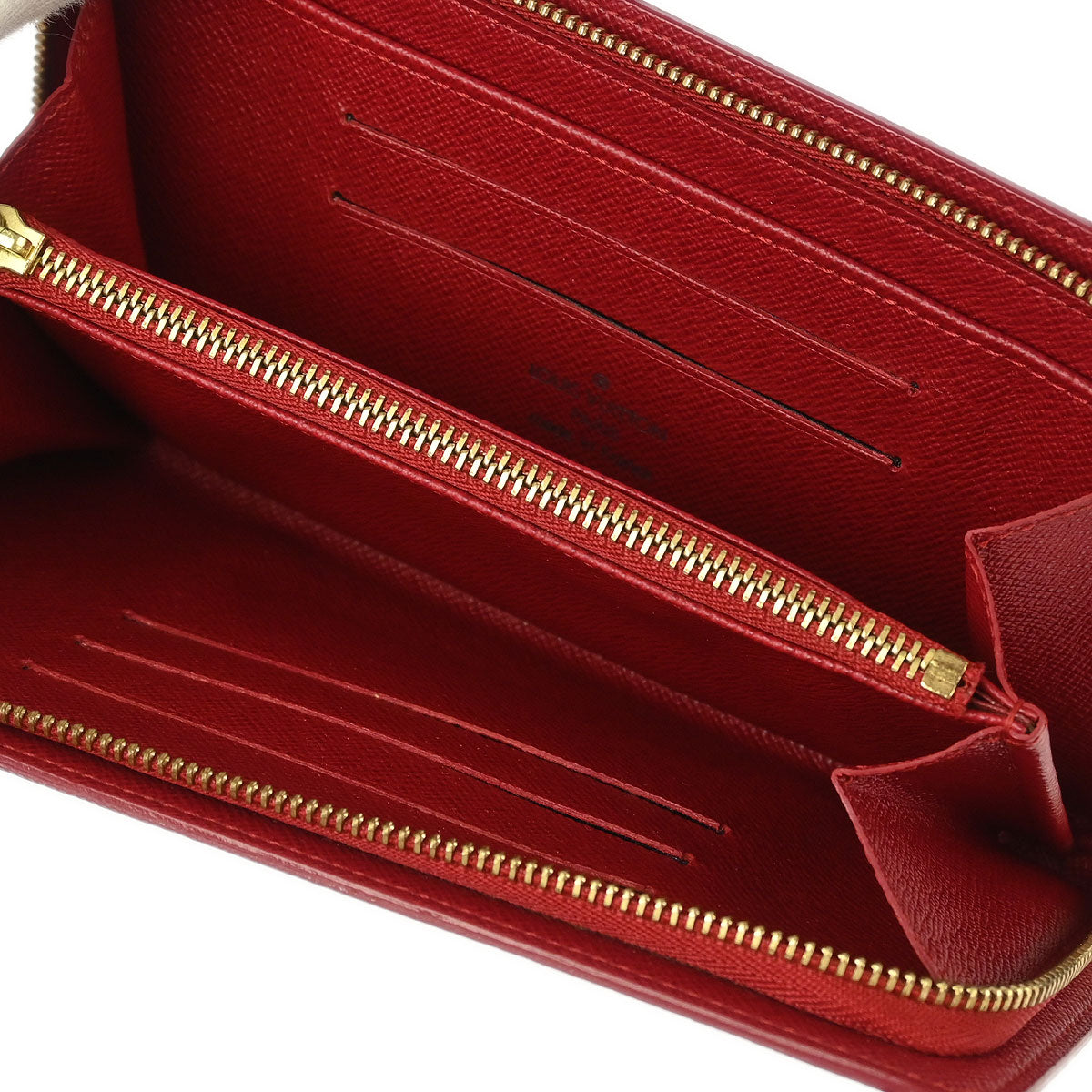 Louis Vuitton 2005 Monogram Cherry Porte Monnaie Zip Wallet M95006