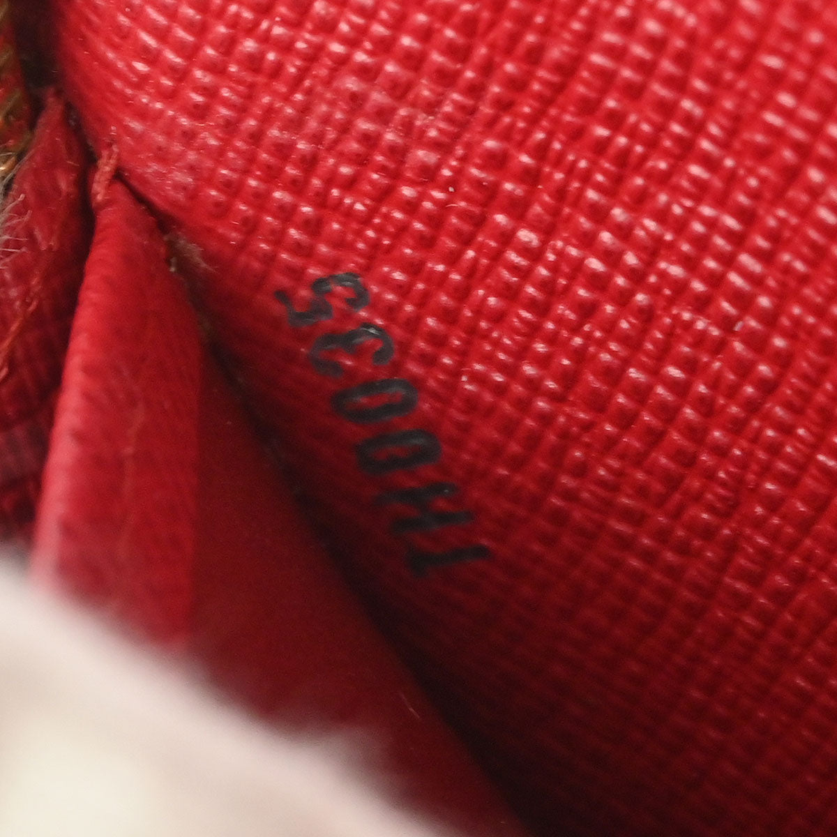 Louis Vuitton 2005 Monogram Cherry Porte Monnaie Zip Wallet M95006