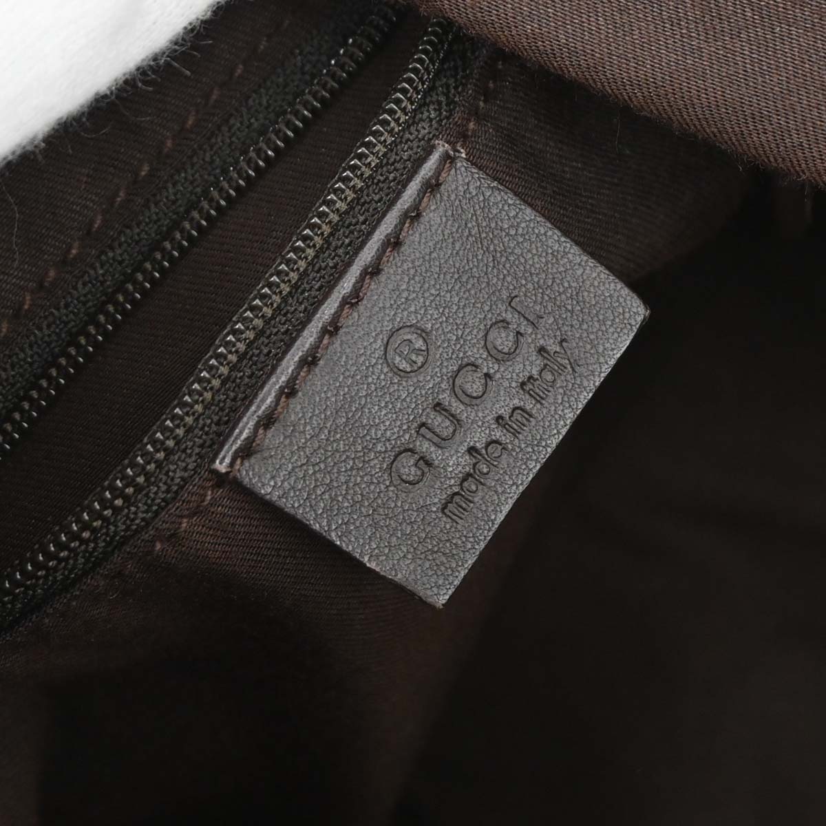 Gucci Beige GG Hobo Handbag