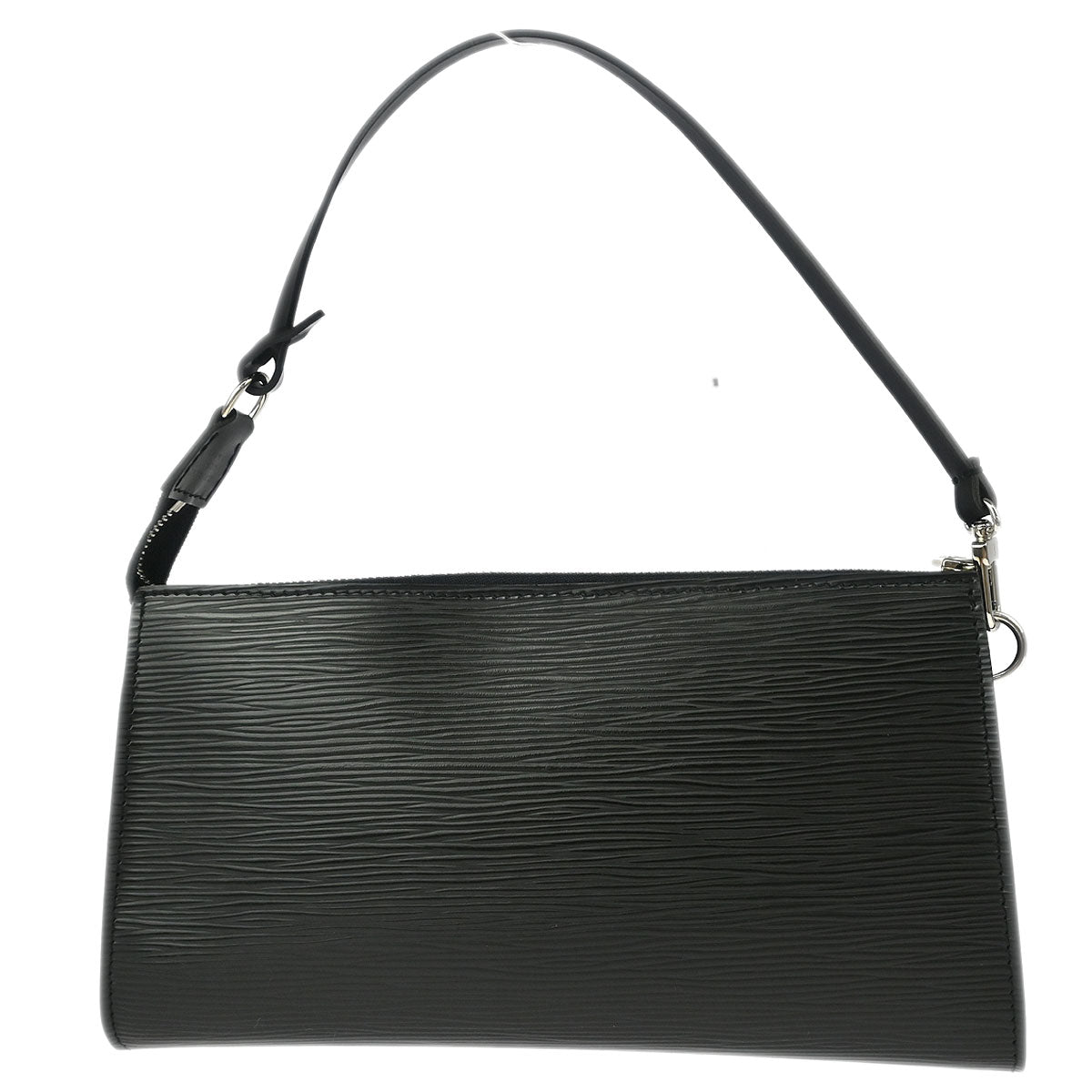 Louis Vuitton 2006 Black Epi Pochette Accessoires 24 Handbag M52982