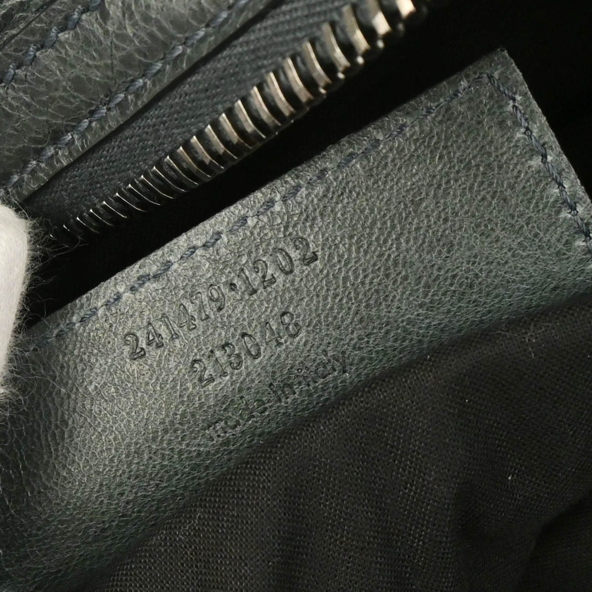 Balenciaga Green Classic Bridge Shoulder Bag Handbag