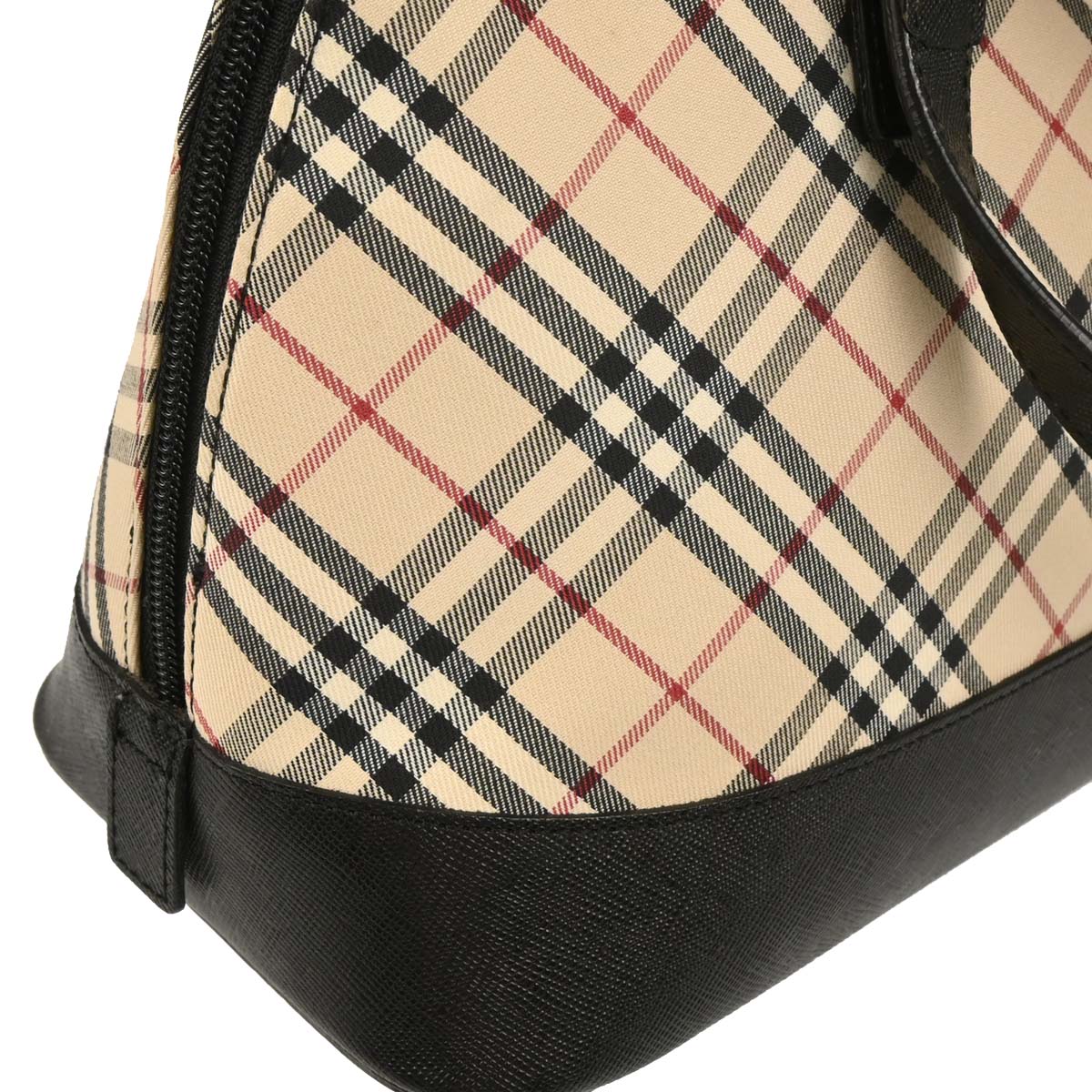 Burberry Beige Burberry Check Handbag