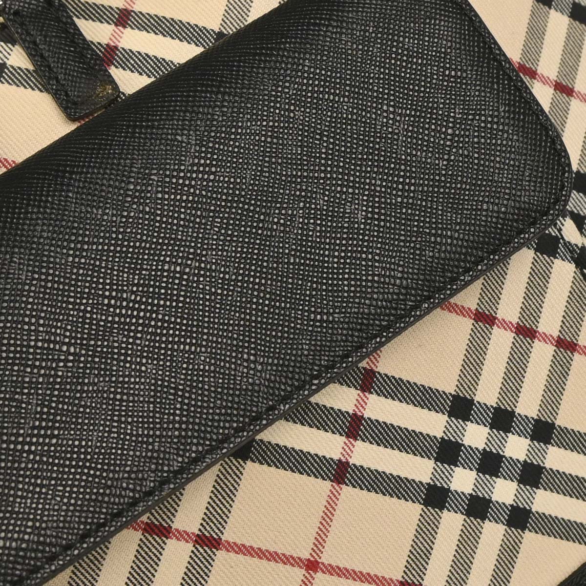 Burberry Beige Burberry Check Handbag
