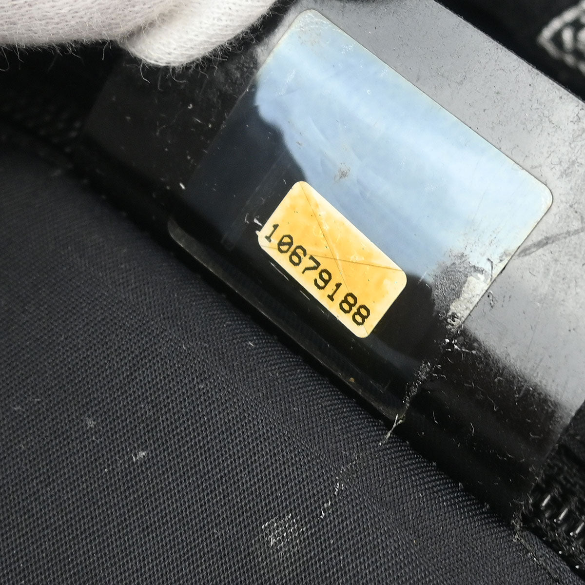 Chanel 2005-2006 Gray Nylon Sport Line Gym Bag
