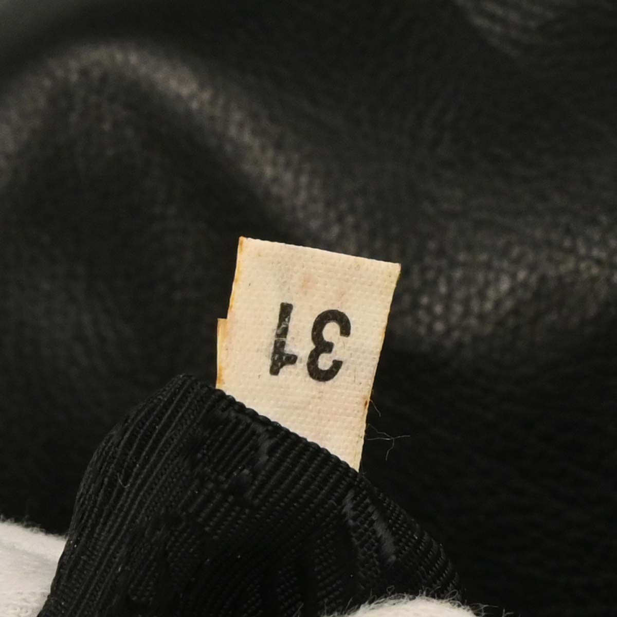 Prada Black Leather Shoulder Bag