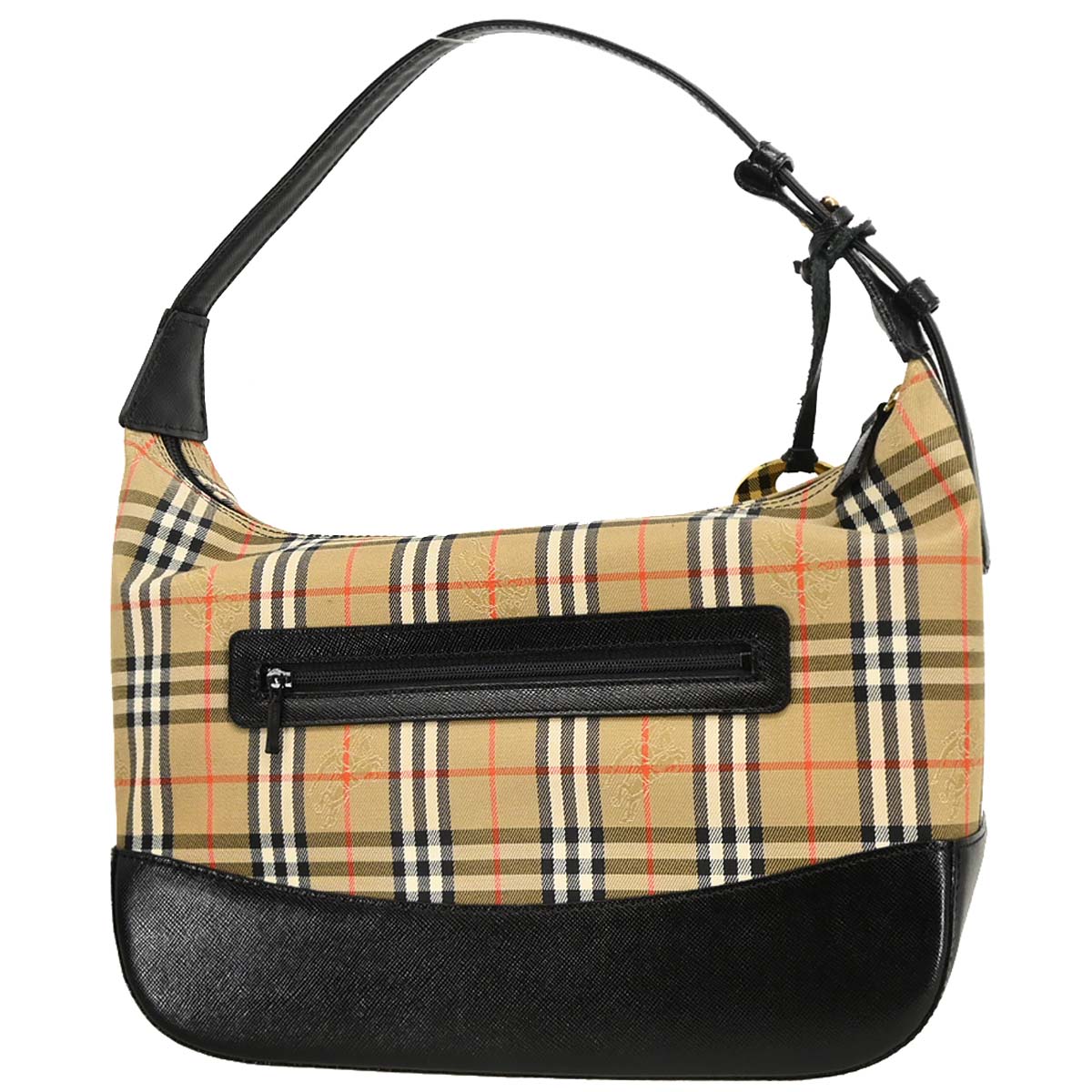 Burberry Beige House Check Tote Handbag