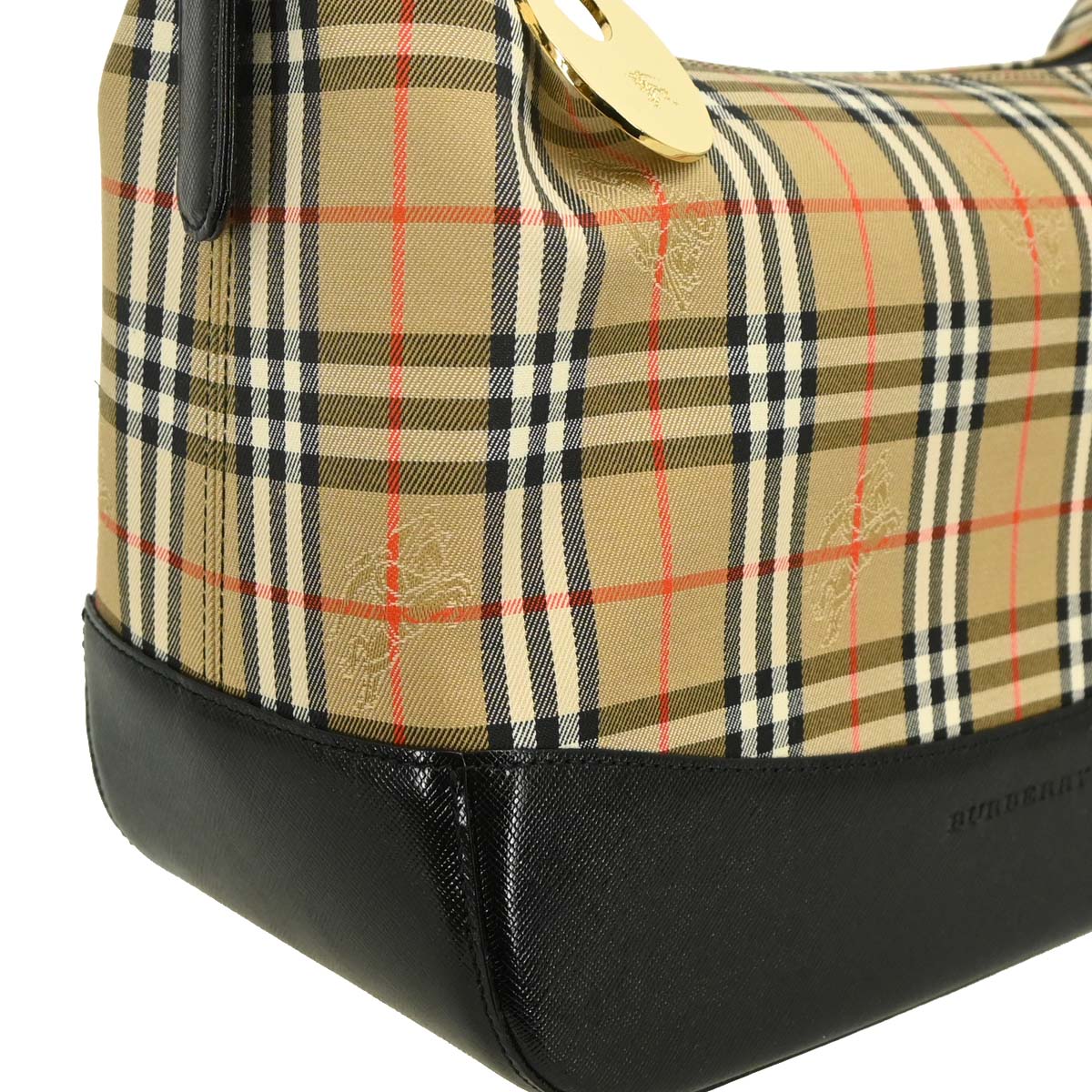 Burberry Beige House Check Tote Handbag