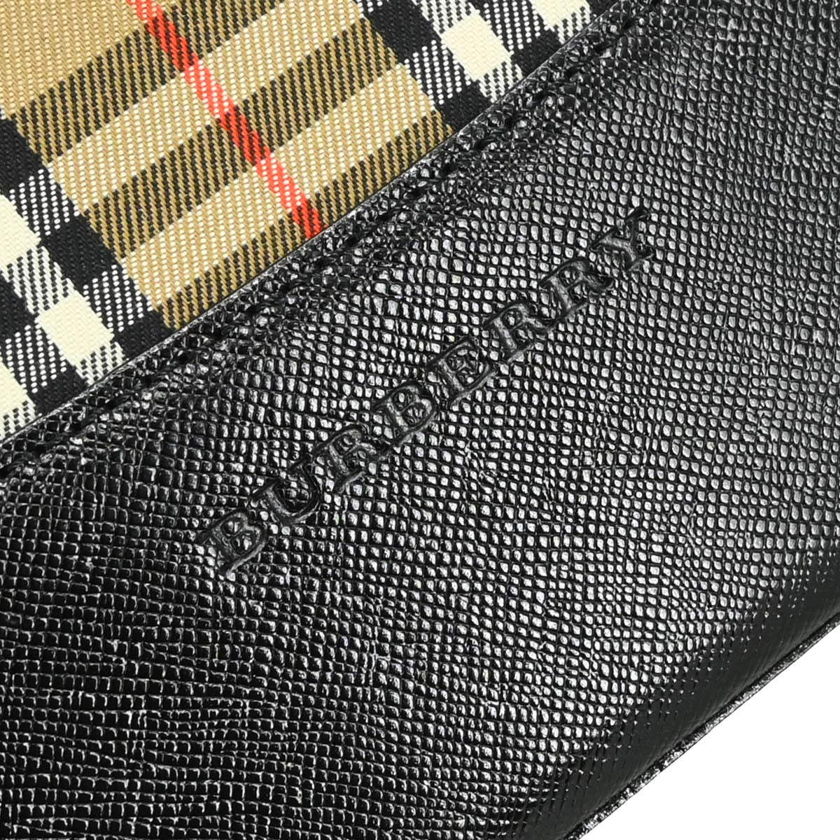 Burberry Beige House Check Tote Handbag