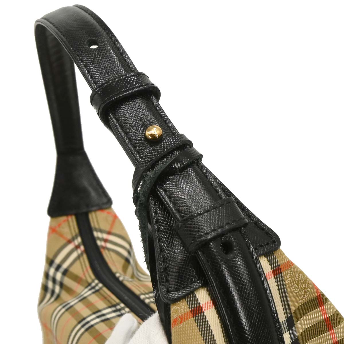 Burberry Beige House Check Tote Handbag