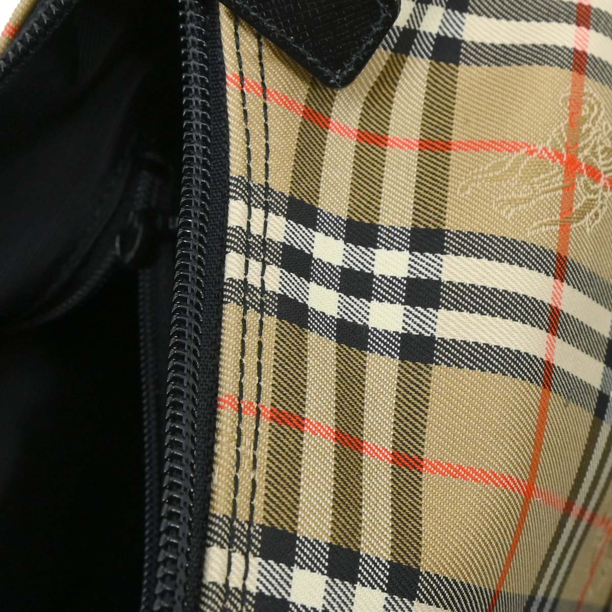 Burberry Beige House Check Tote Handbag