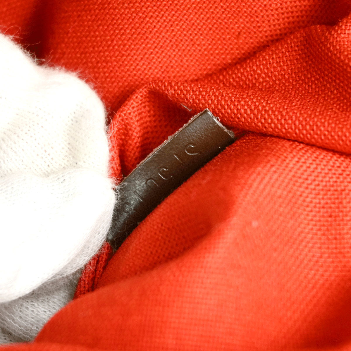 Louis Vuitton 2008 Damier Bloomsbury PM Shoulder Bag N42251