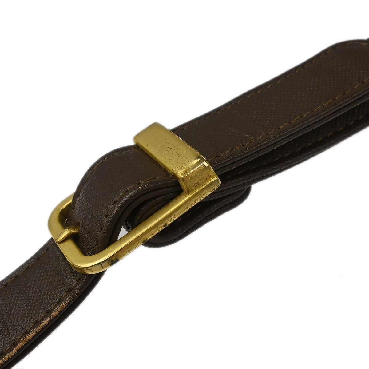 Burberrys Brown Check Shoulder Bag