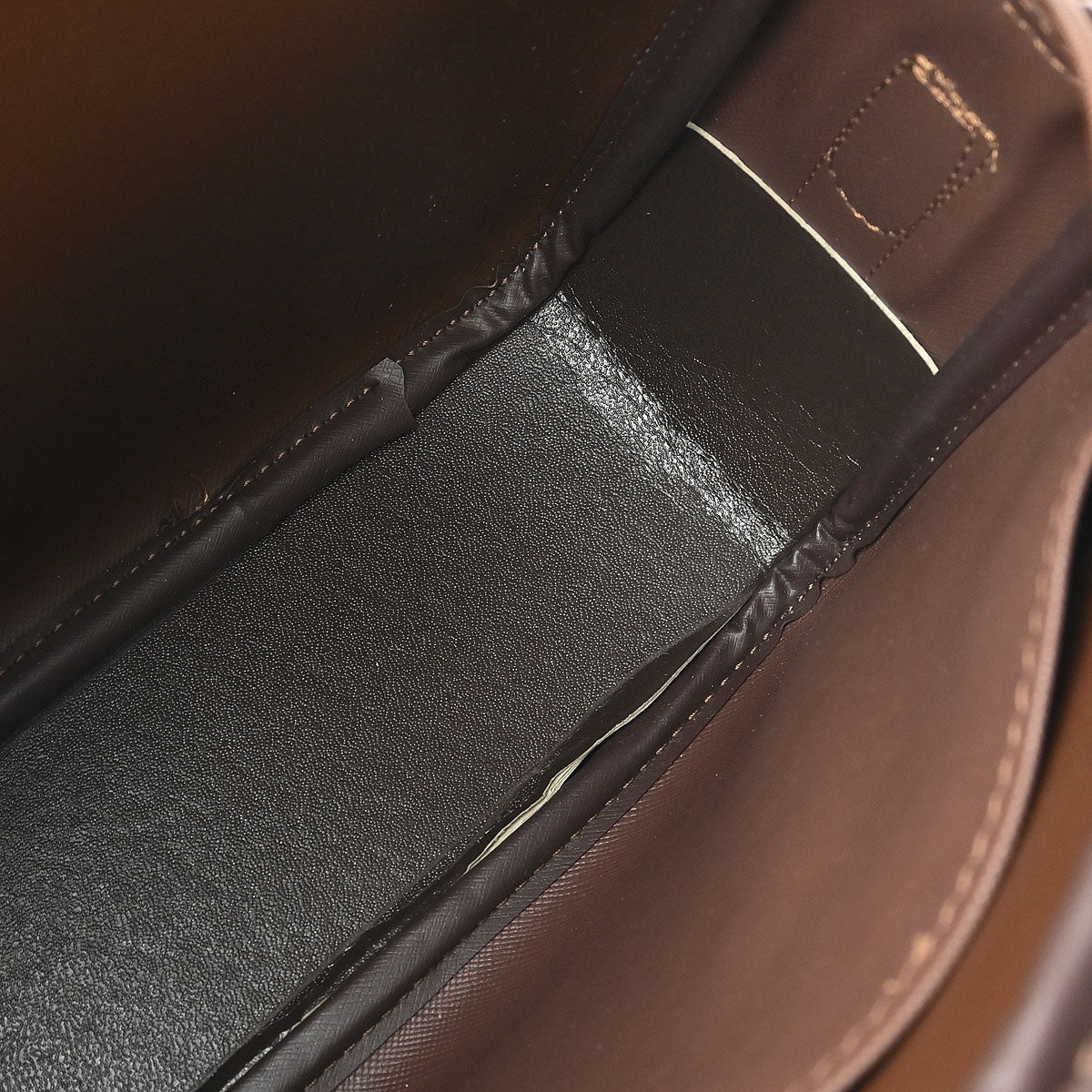 Burberrys Brown Check Shoulder Bag