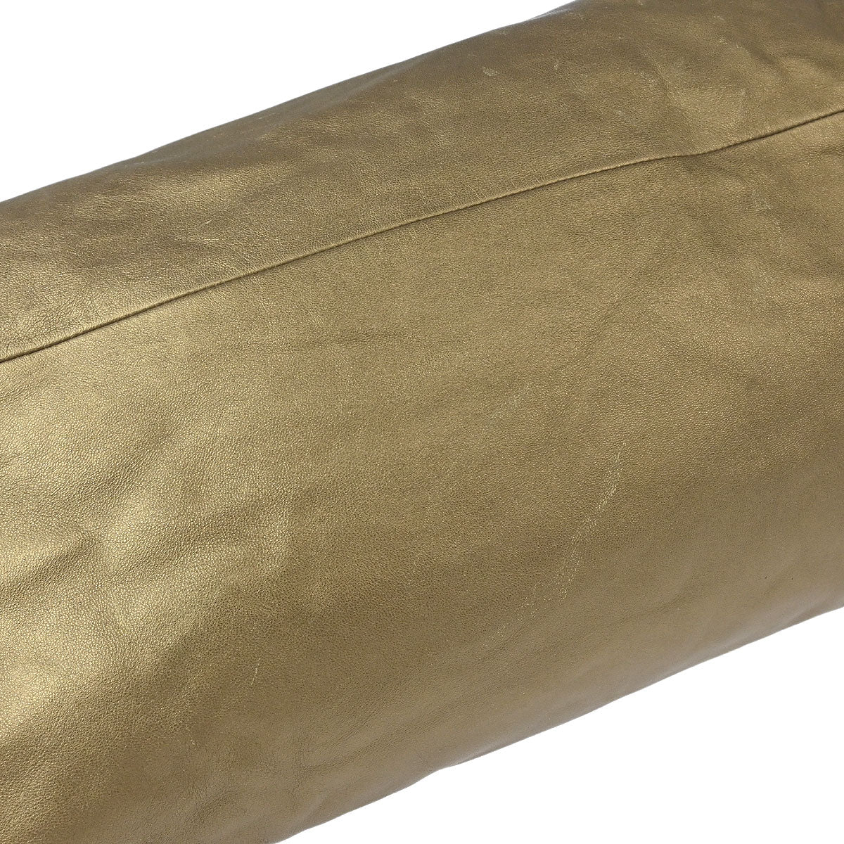 Loewe 2009 Gold Lambskin Nappa Aire Tote Bag