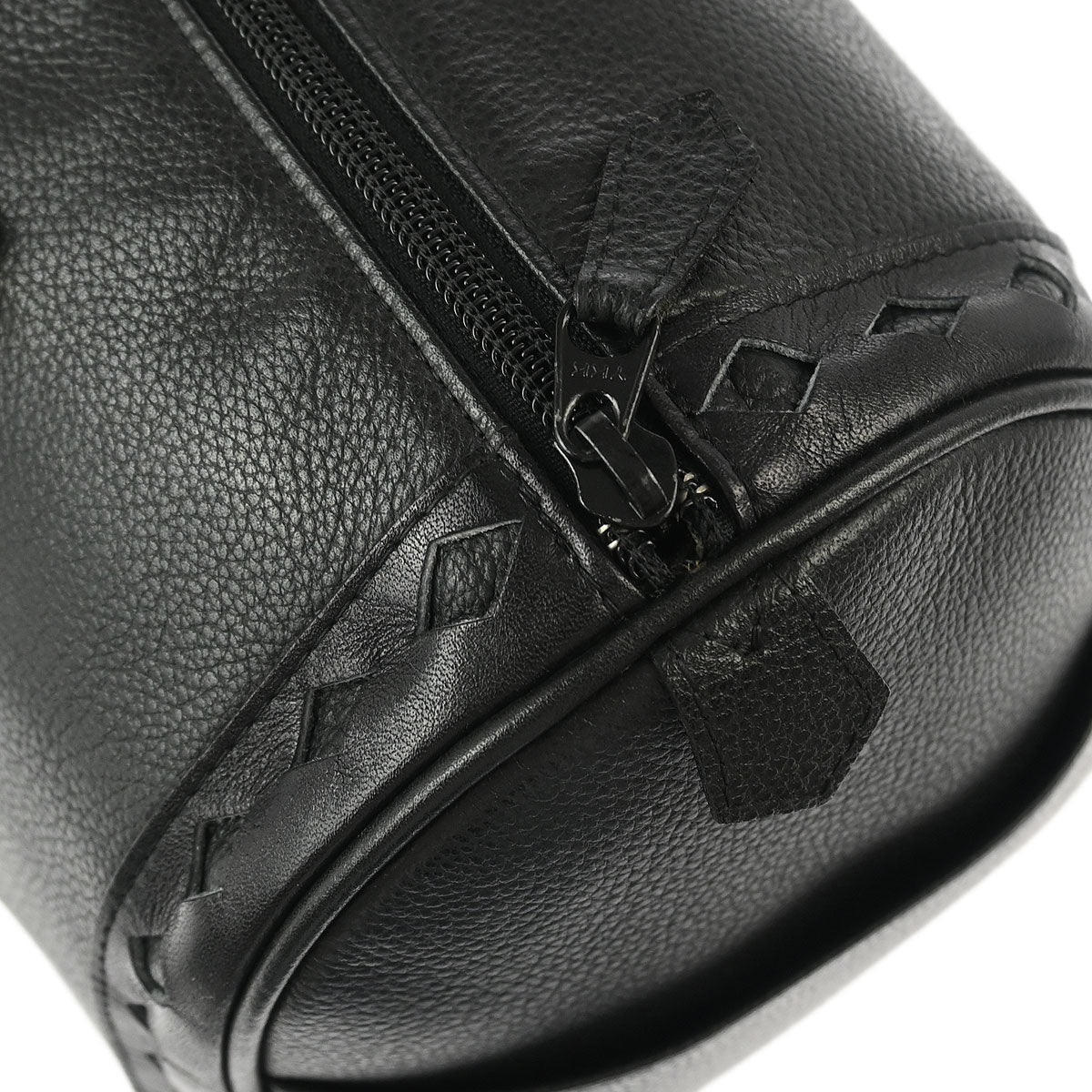Yves Saint Laurent Black Duffle Handbag