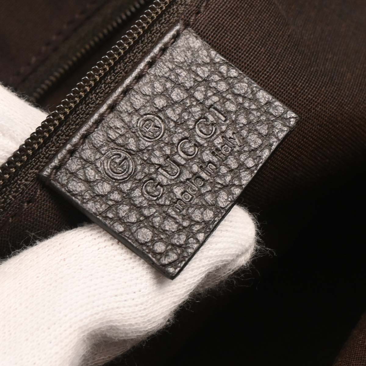 Gucci Brown GG Handbag