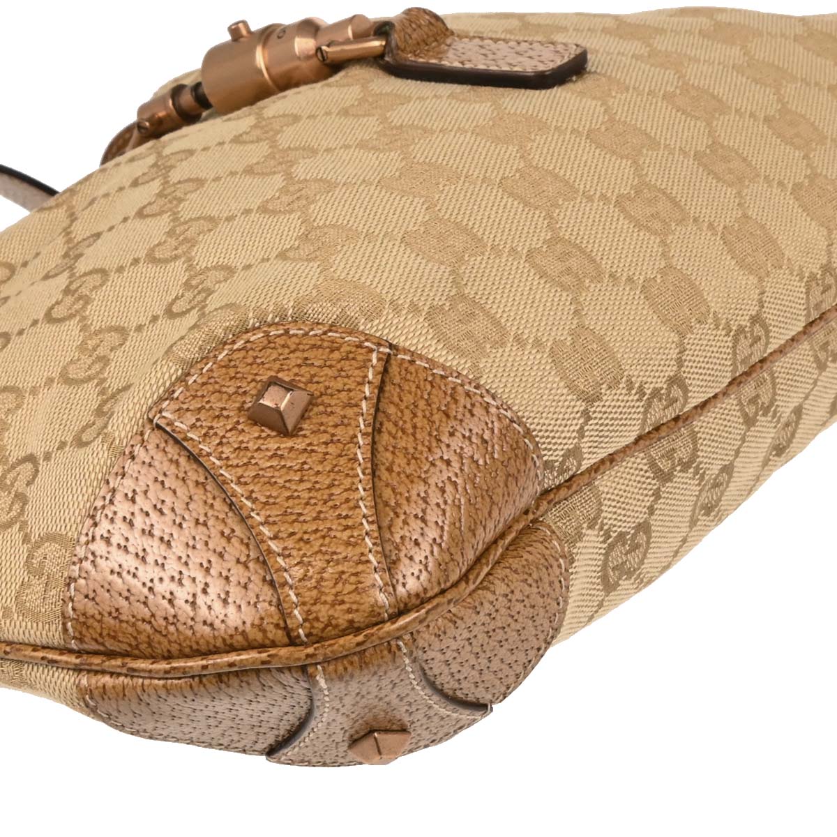 Gucci Beige GG Jackie Hobo Handbag