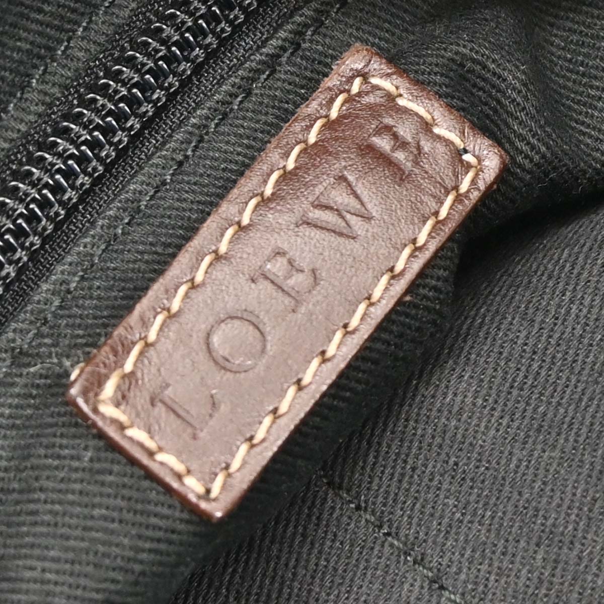 Loewe 2003 Indigo Denim Tote Handbag