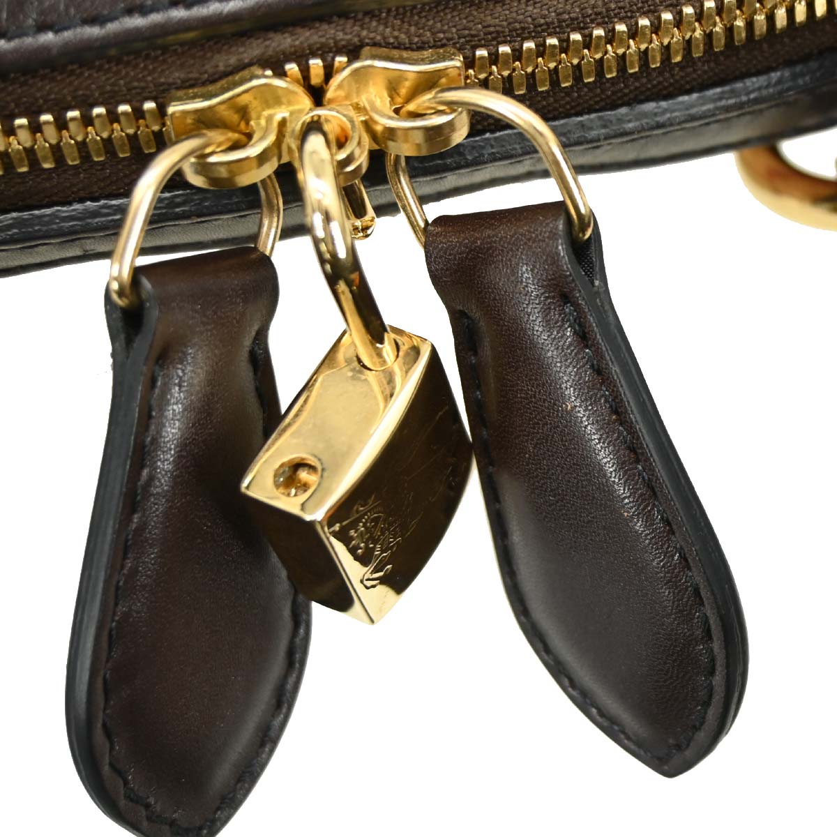 Burberry Beige PVC House Check Handbag