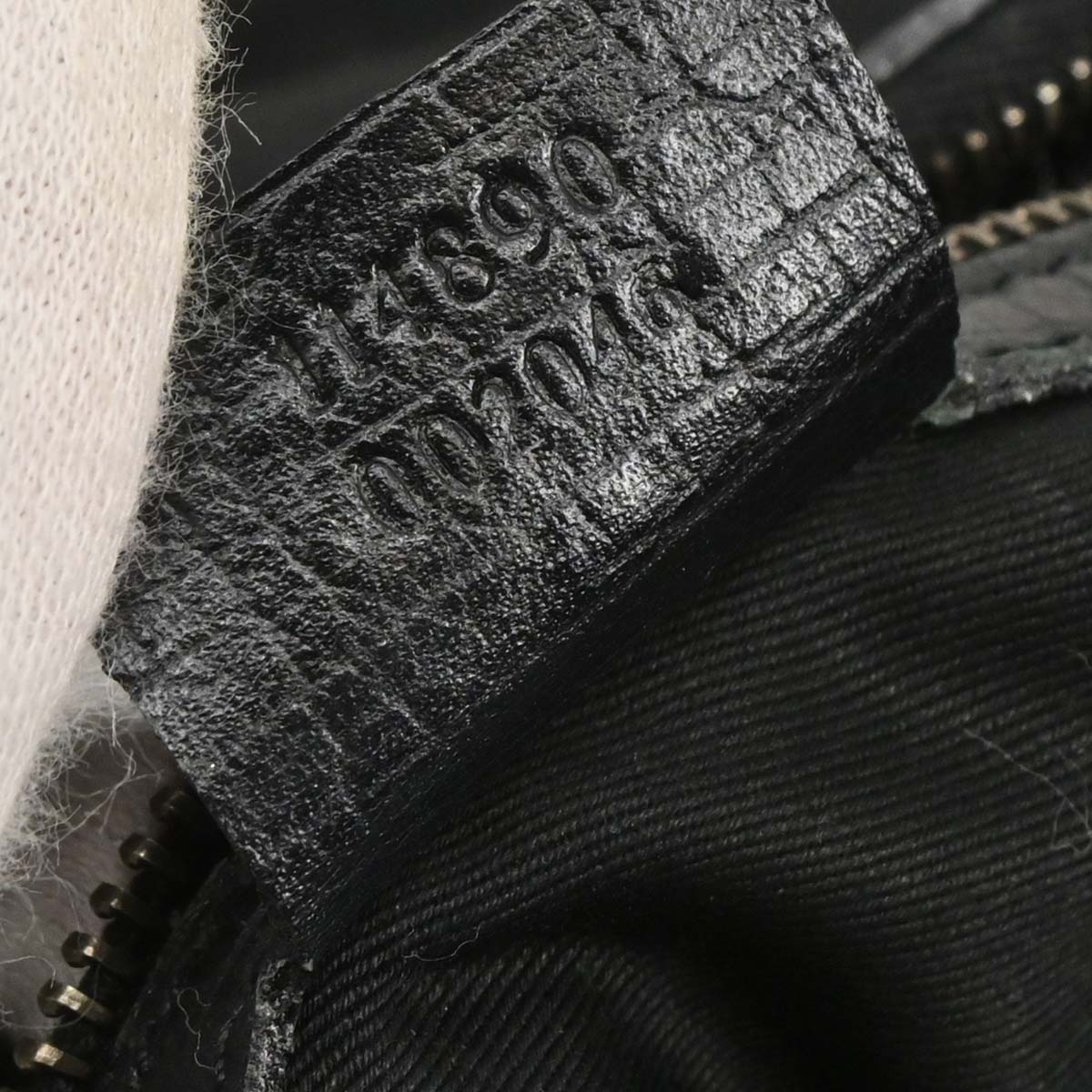 Gucci Black GG Hobo Handbag