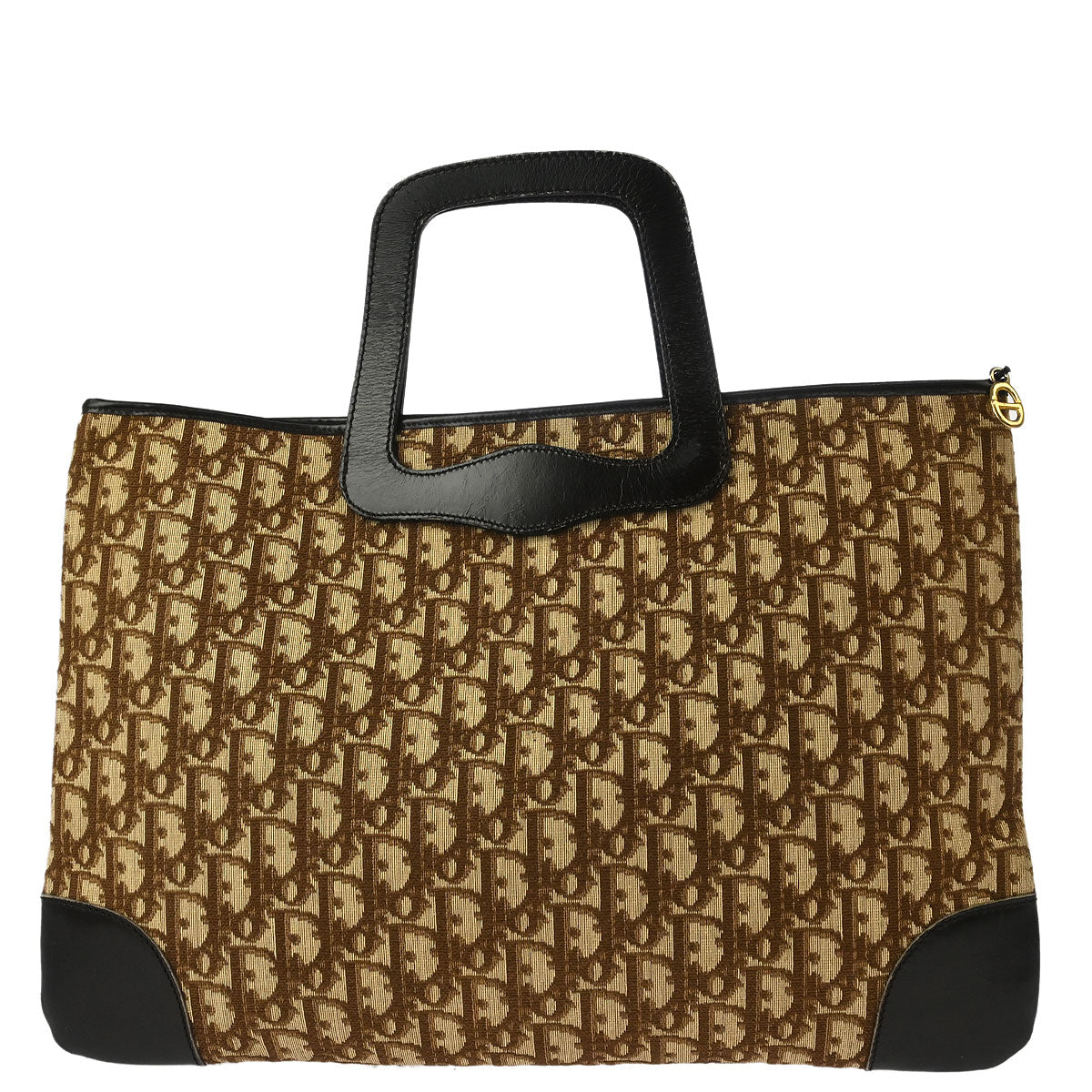 Christian Dior Brown Trotter Handbag