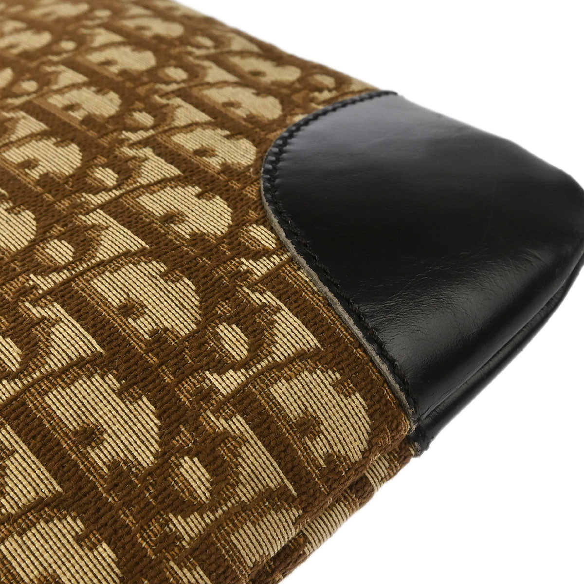 Christian Dior Brown Trotter Handbag