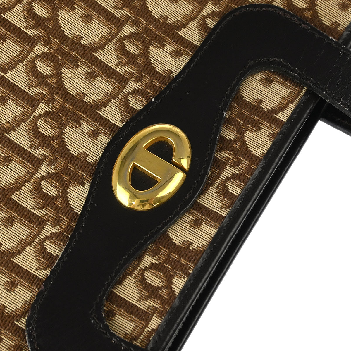 Christian Dior Brown Trotter Handbag