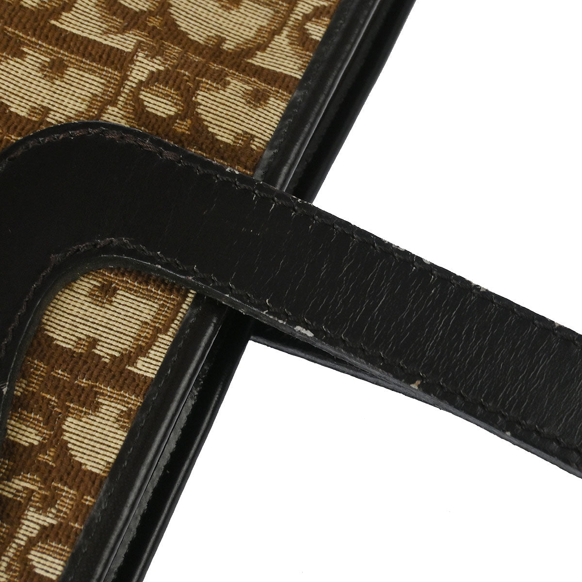 Christian Dior Brown Trotter Handbag