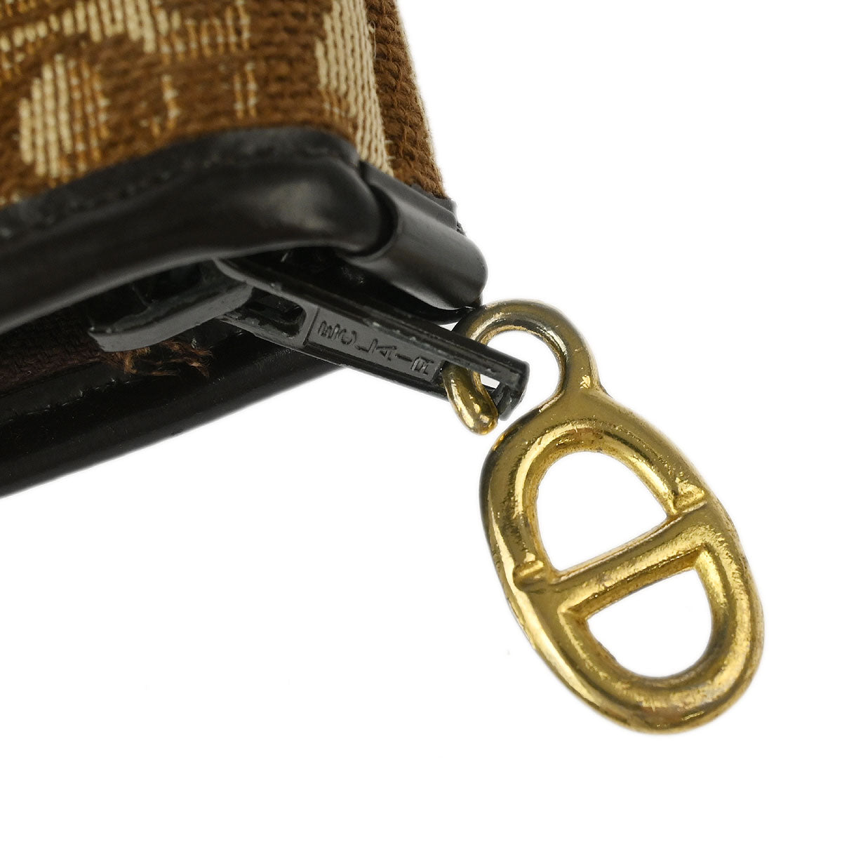 Christian Dior Brown Trotter Handbag