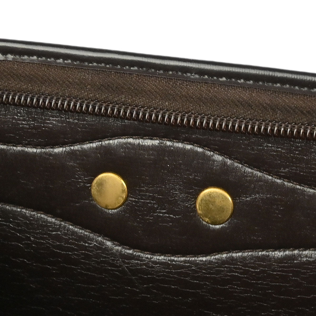 Christian Dior Brown Trotter Handbag