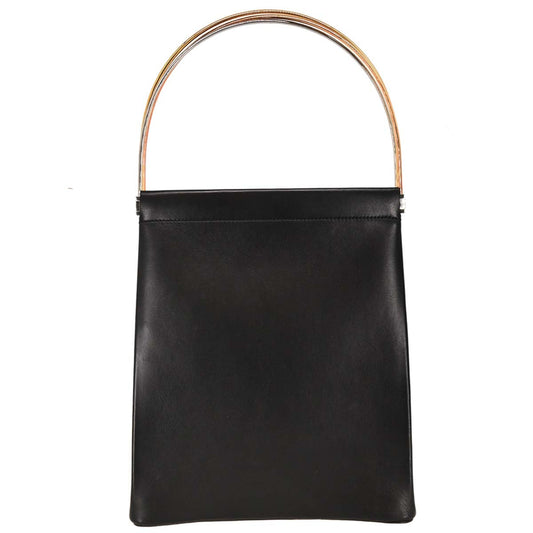 Cartier Black Leather Trinity Handbag