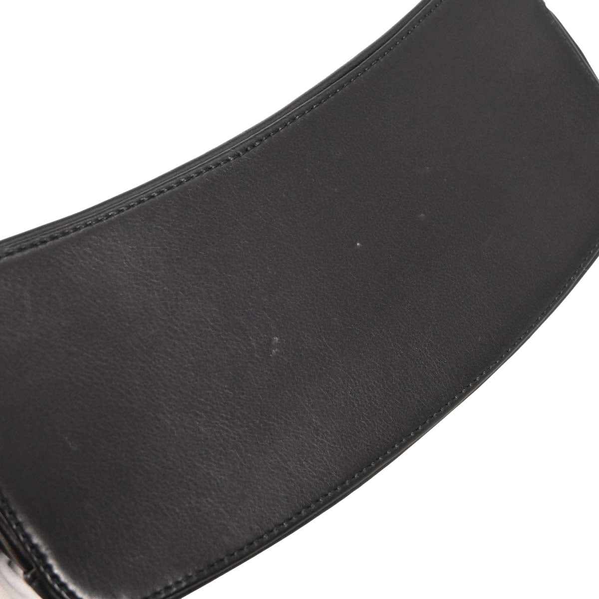 Cartier Black Leather Trinity Handbag