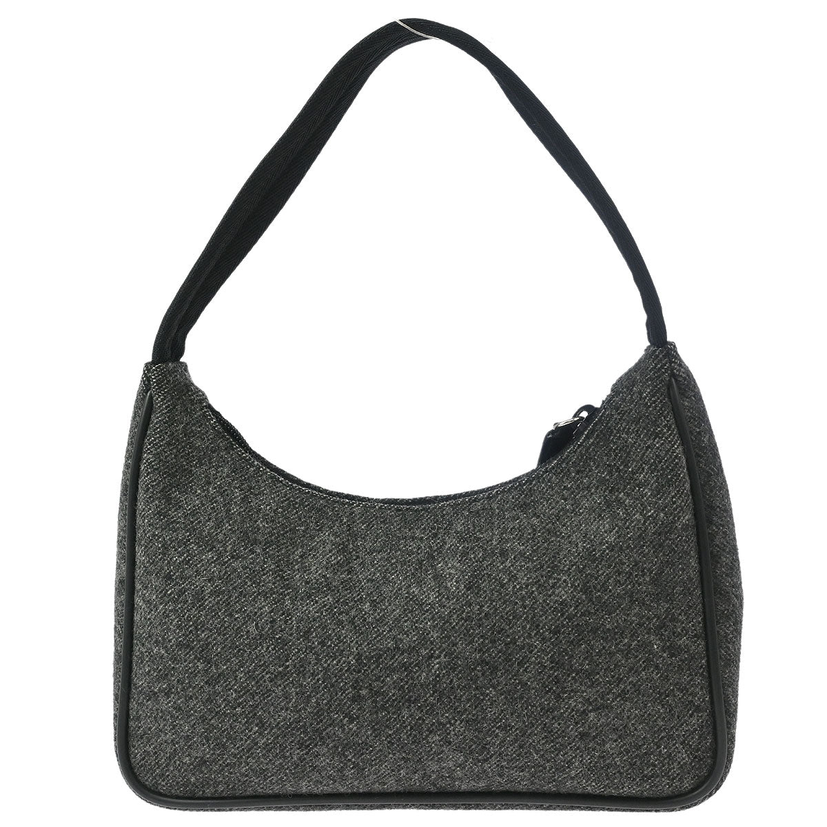 Prada Sport Gray Wool Handbag