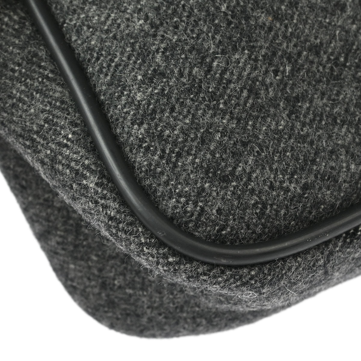 Prada Sport Gray Wool Handbag