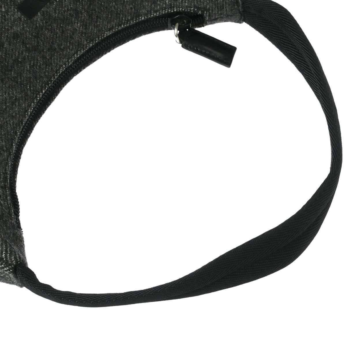 Prada Sport Gray Wool Handbag