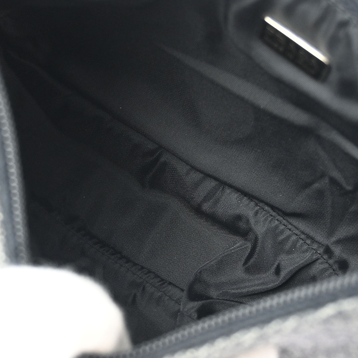 Prada Sport Gray Wool Handbag