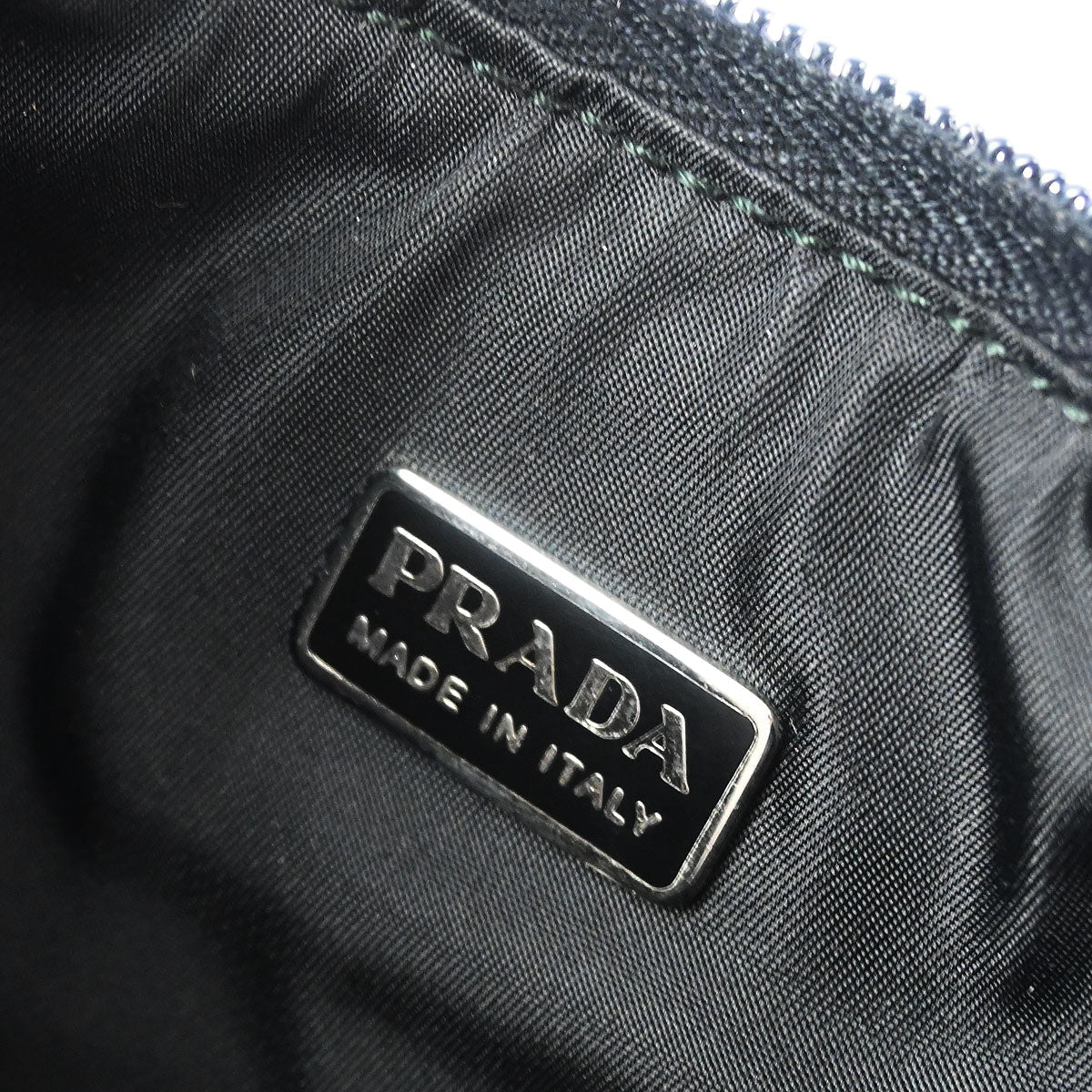 Prada Sport Gray Wool Handbag