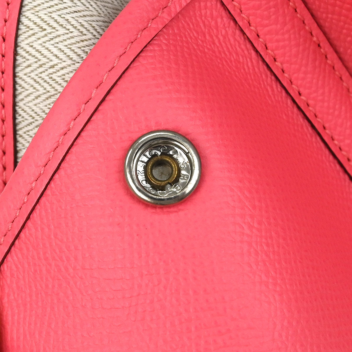 Hermes 2017 Rose Azalee Epsom Garden Party 36 PM Tote Handbag