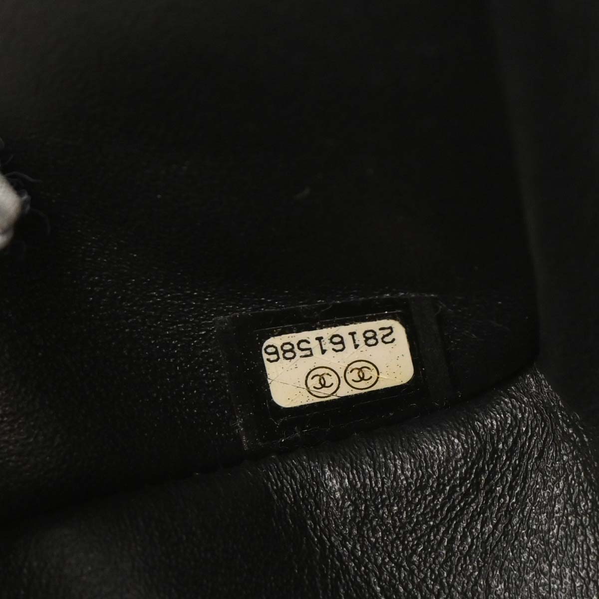 Chanel * 2019 Black Leather Mademoiselle Lock Shoulder Bag