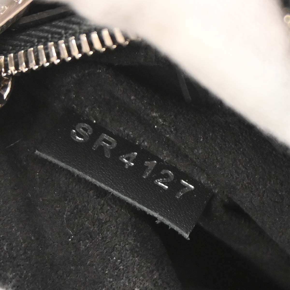 Louis Vuitton 2017 Black Epi Pochette Thames Clutch Bag M42742