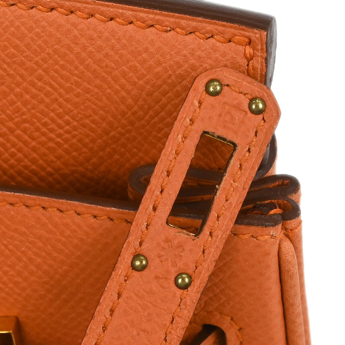 Hermes 2012 Mango Epsom Birkin 25 Handbag