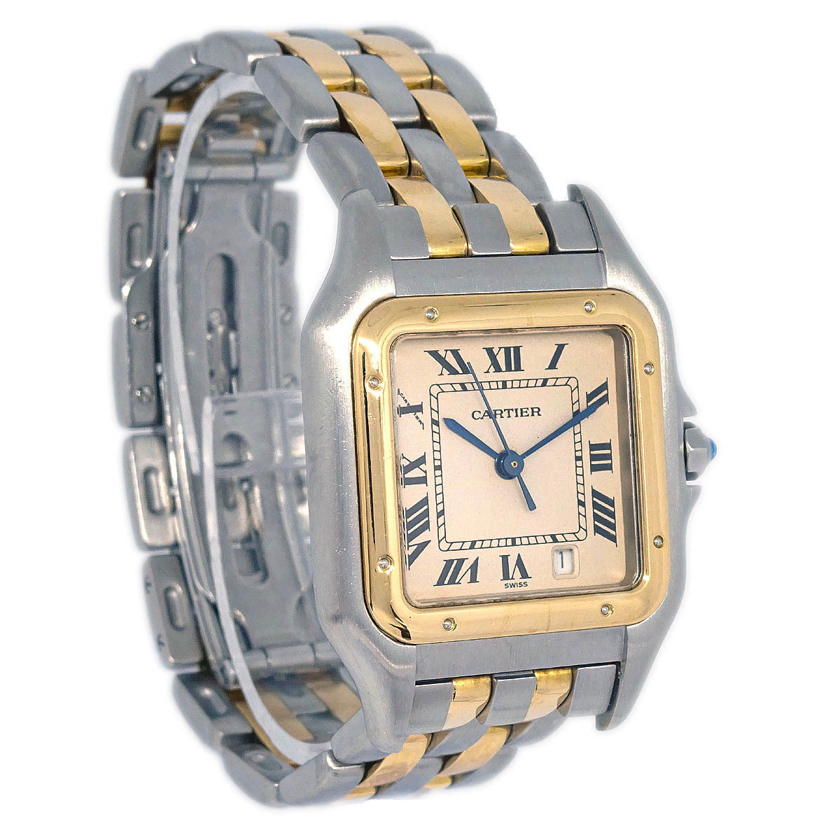 Cartier Panthere MM Watch Ref.110000 SS 18KYG