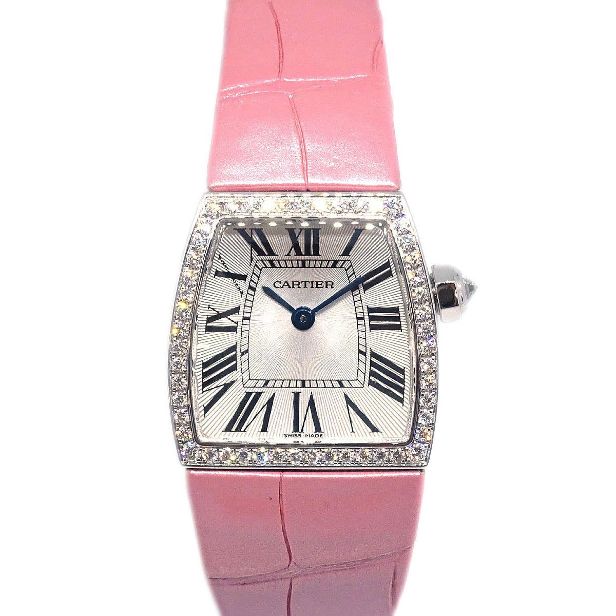 Cartier * La Dona SM Ref.2905 Quartz Watch 18KWG