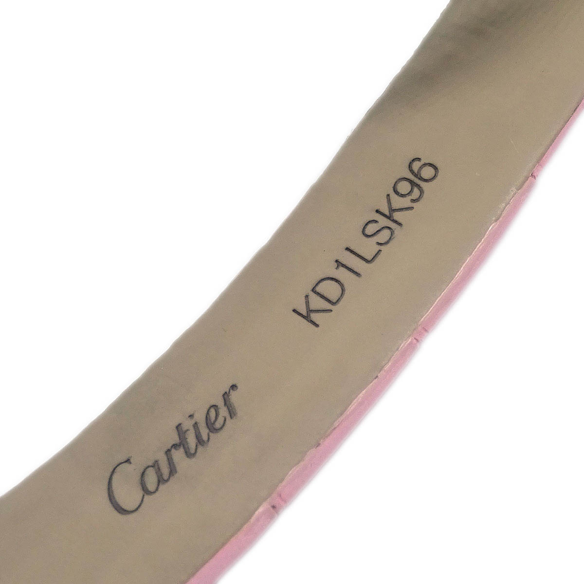 Cartier * La Dona SM Ref.2905 Quartz Watch 18KWG