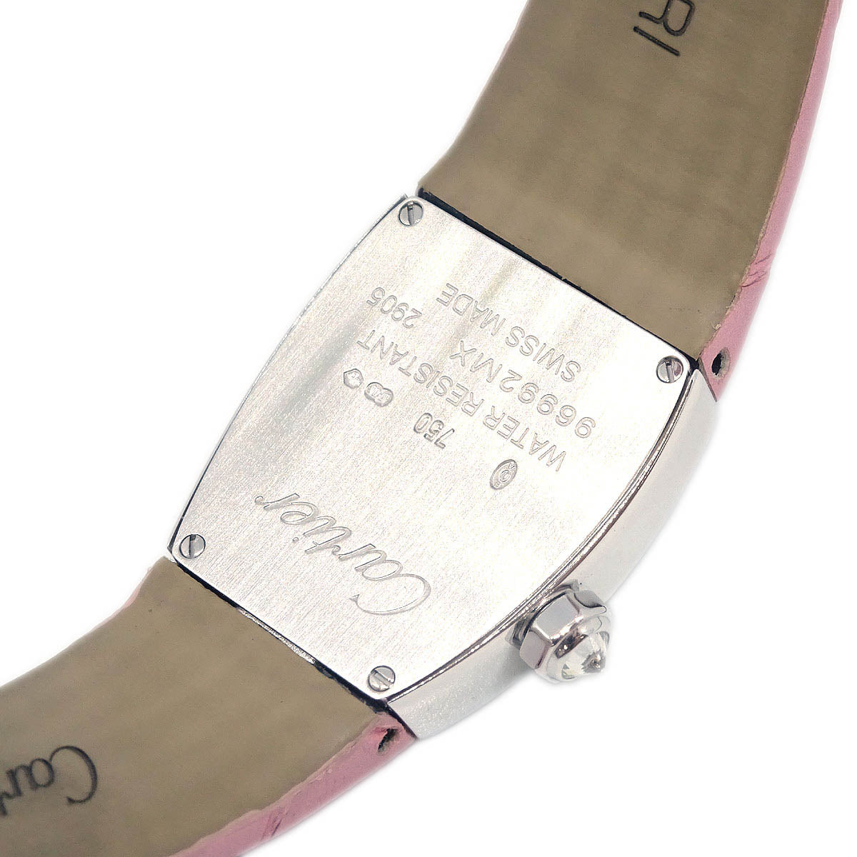 Cartier * La Dona SM Ref.2905 Quartz Watch 18KWG