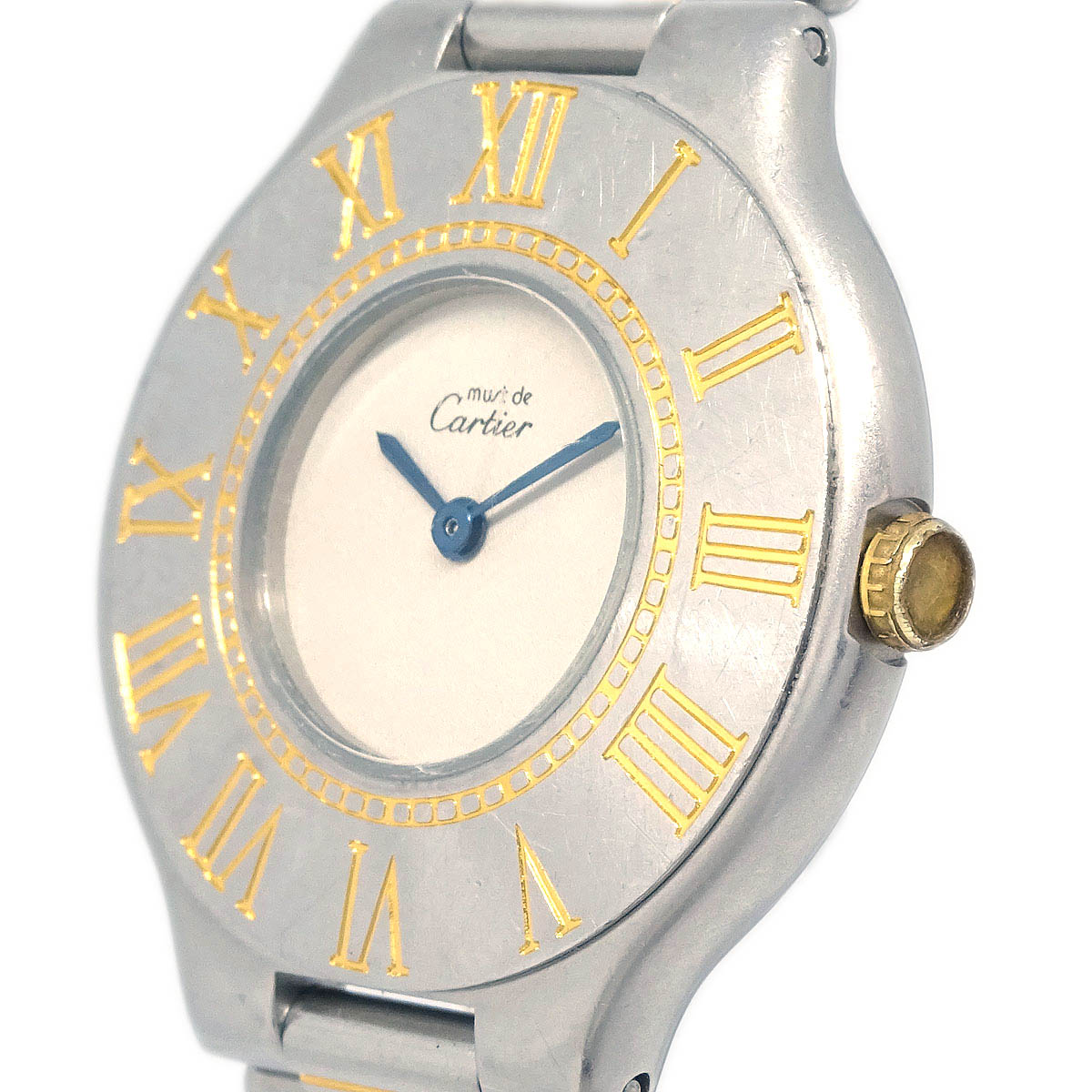 Cartier Must 21 Quartz Watch SS