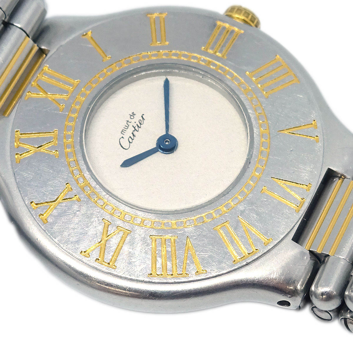 Cartier Must 21 Quartz Watch SS