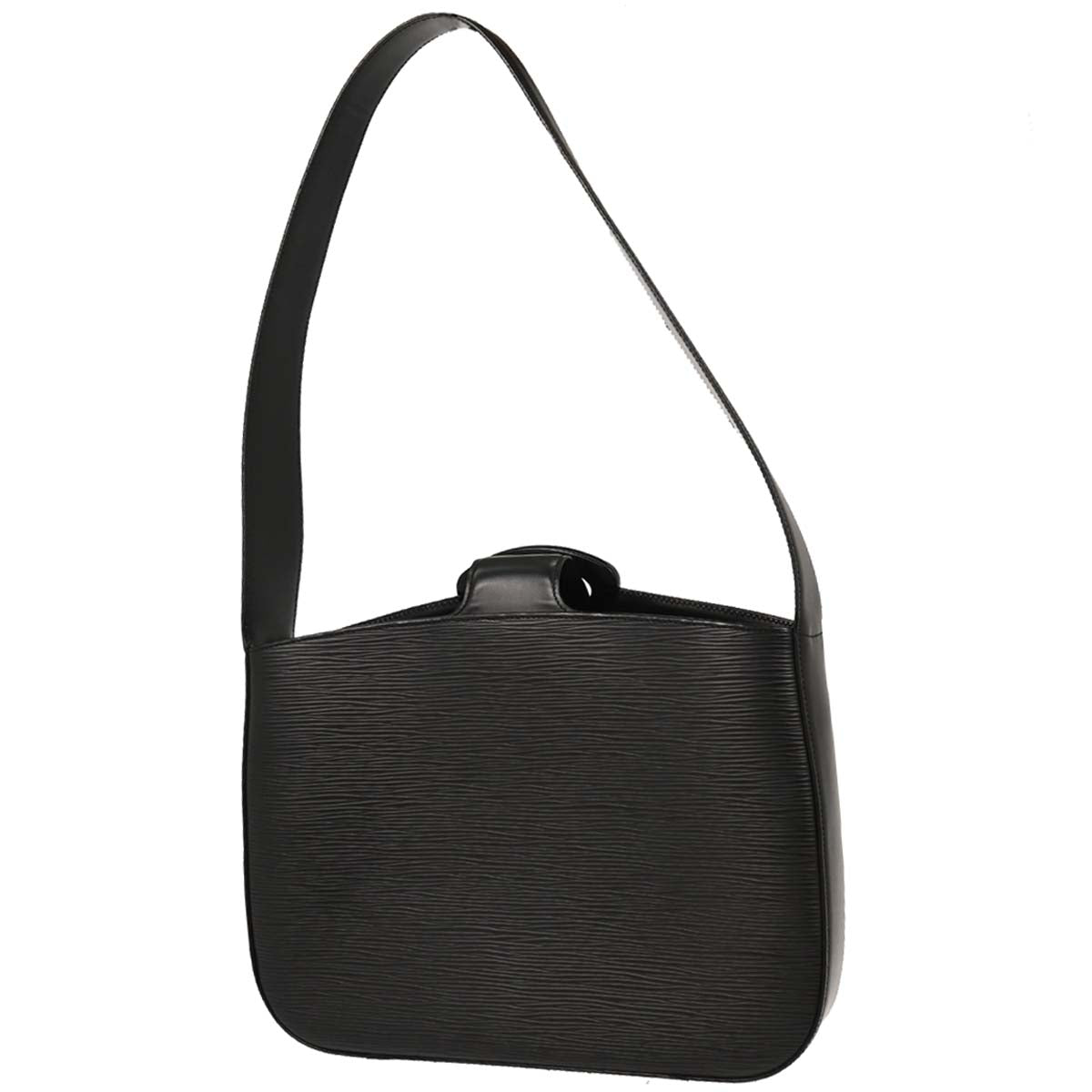Louis Vuitton 1999 Black Epi Revli Shoulder Bag M52162